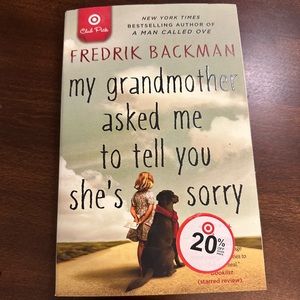 My grandmother asked me to tell you she’s sorry… Trade paperback book